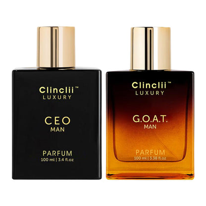 Final 3 Hours🔥Gentlemen’s Fragrance Set with CEO MAN Perfume &amp; G.O.A.T MAN Aroma