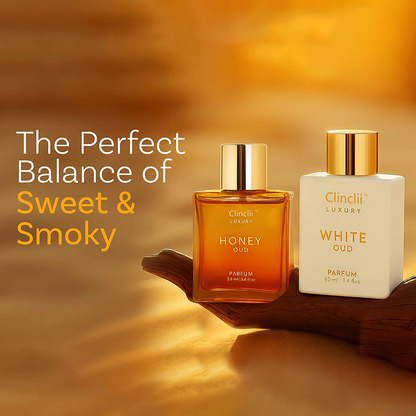 Final 3 Hours🔥Gentlemen’s Fragrance Set with Luxury's Honey Oud & White Oud