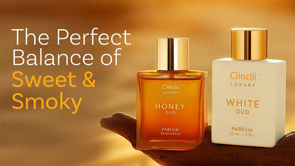 Final 3 Hours🔥Gentlemen’s Fragrance Set with Luxury's Honey Oud & White Oud