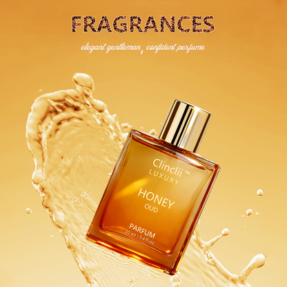 Final 3 Hours🔥Gentlemen’s Fragrance Set with Luxury's Honey Oud & White Oud