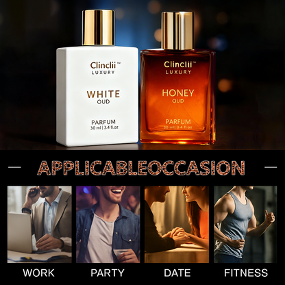 Final 3 Hours🔥Gentlemen’s Fragrance Set with Luxury's Honey Oud & White Oud