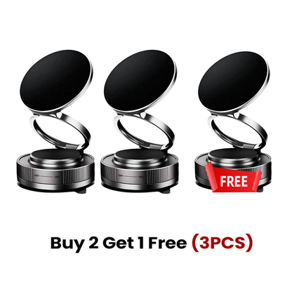 🔥Hot Sale 🔥Magnetic Phone Stand, 🔄360° Fordable and Retractable The Ultimate Viewing Companion🚗📱