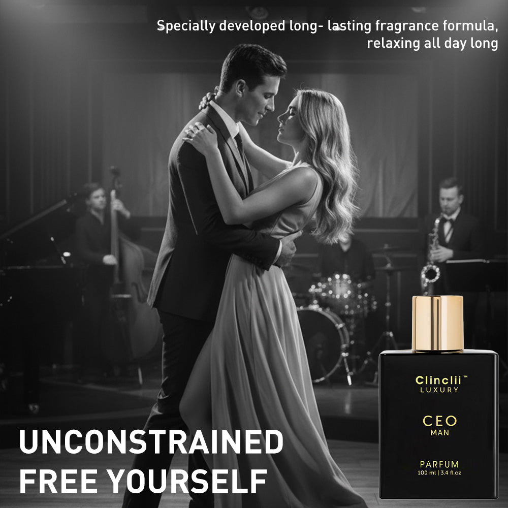 Final 3 Hours🔥Gentlemen’s Fragrance Set with CEO MAN Perfume &amp; G.O.A.T MAN Aroma