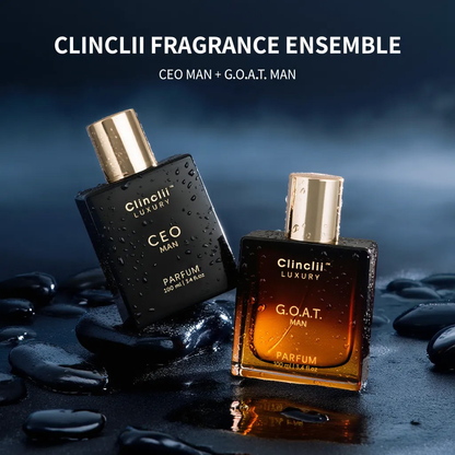 Final 3 Hours🔥Gentlemen’s Fragrance Set with CEO MAN Perfume &amp; G.O.A.T MAN Aroma