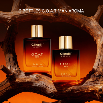 Final 3 Hours🔥Gentlemen’s Fragrance Set with CEO MAN Perfume &amp; G.O.A.T MAN Aroma