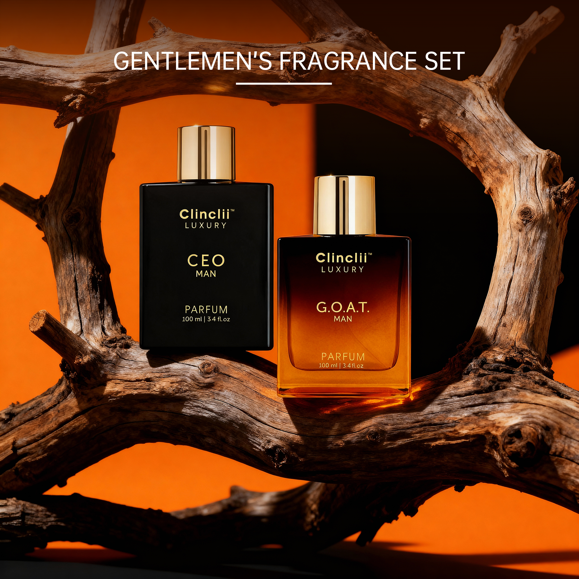 Gentlemen’s Fragrance Set